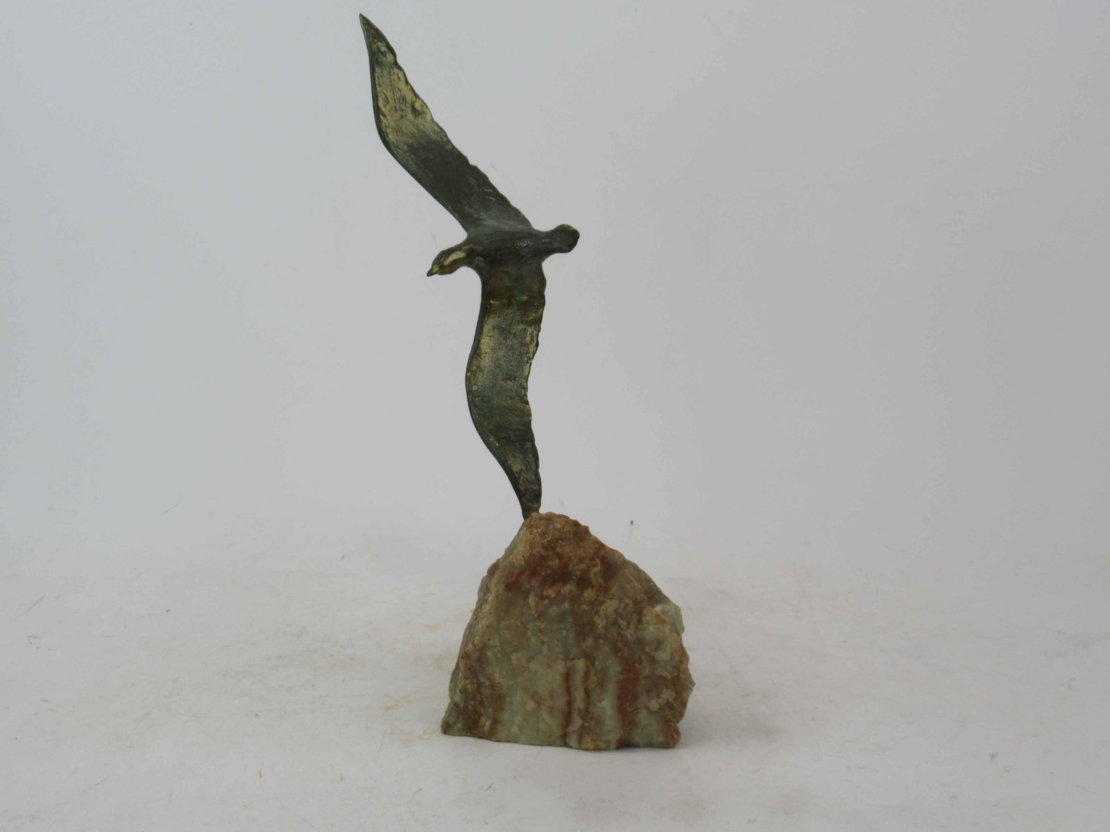 Vintage Curtis Jere Flying Bird Sculpture (1 of 5)