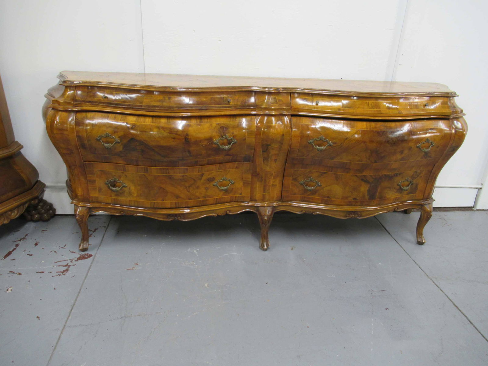 Large Bombay Style Sideboard Dresser (1 of 5)