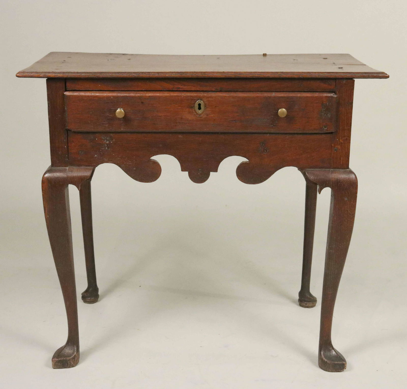 George II Oak Dressing Table (1 of 6)