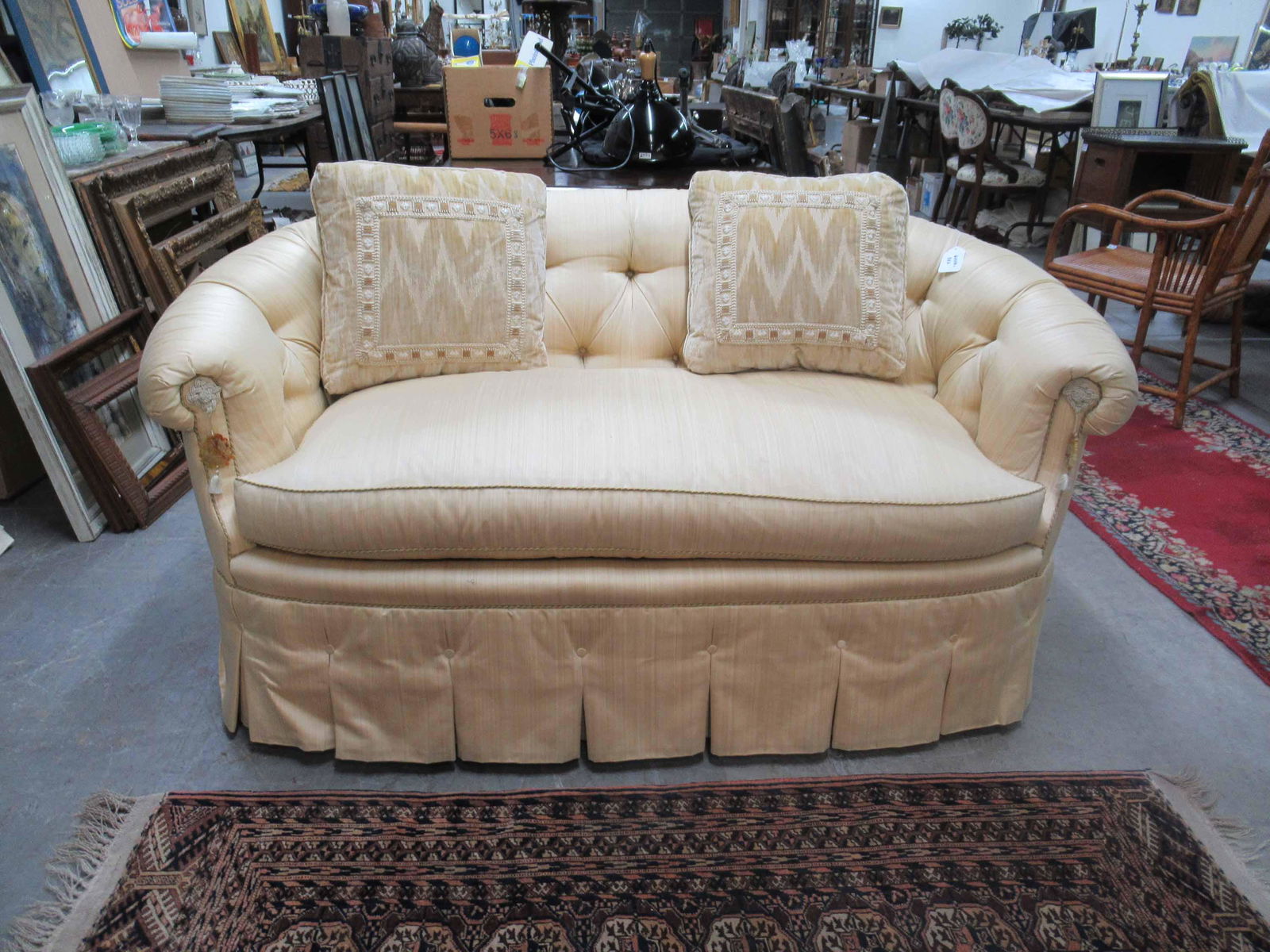 O. Henry House LTD Custom Love Seat (1 of 4)