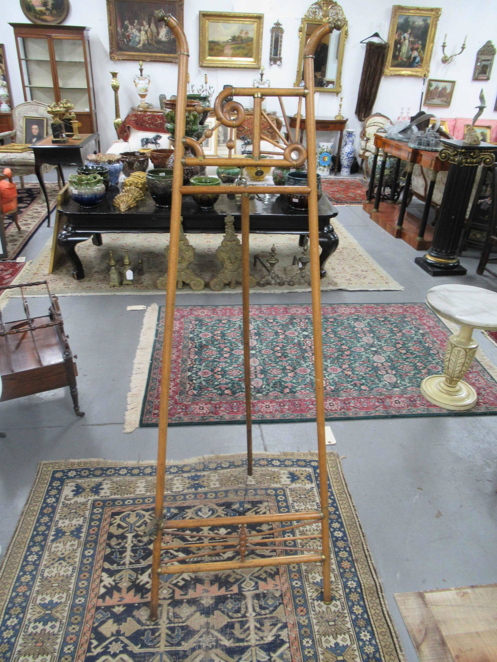 Aesthetic Movement Oak Easel (1 of 6)