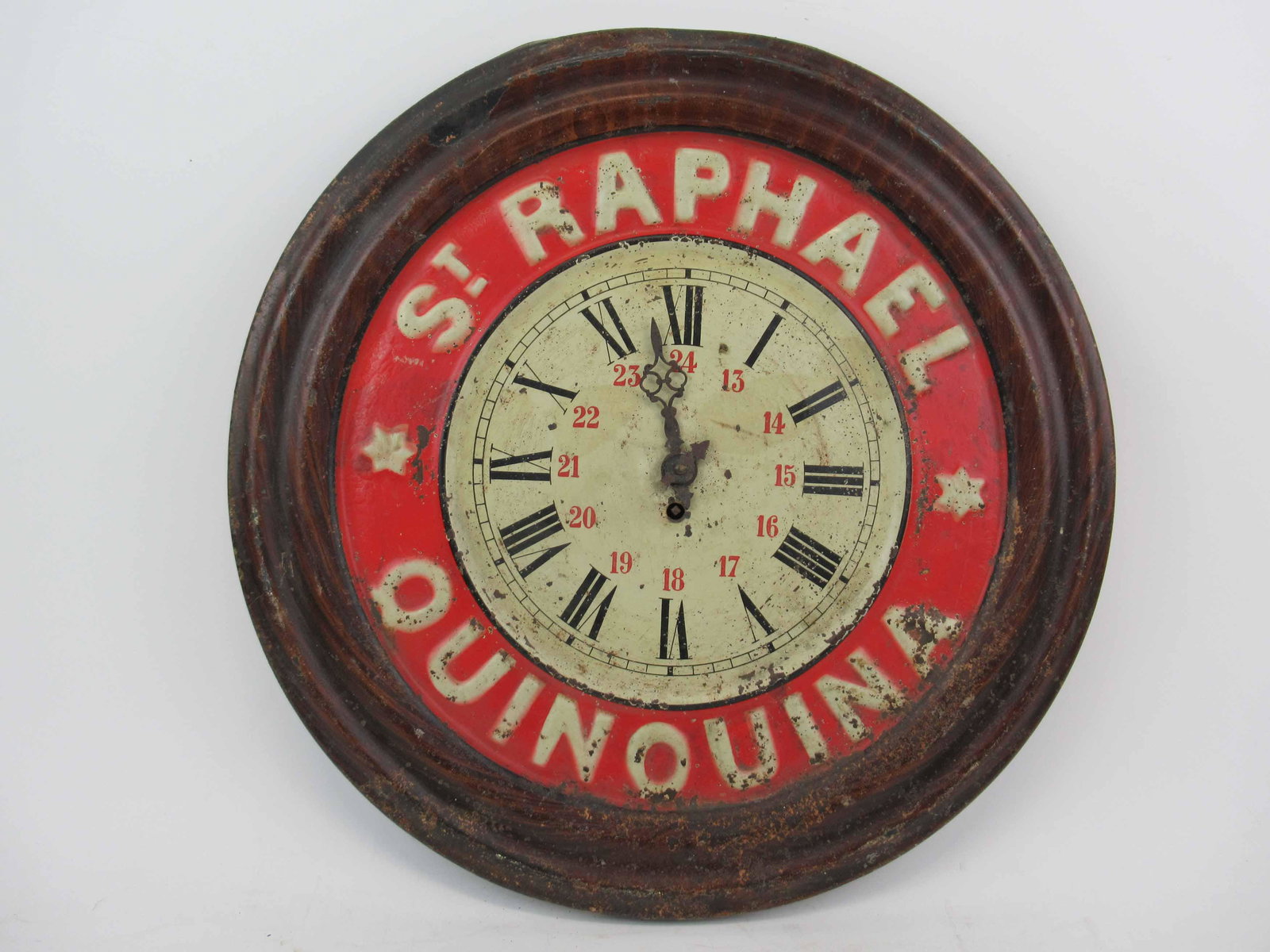 St Raphael Quinquina Advertising Clock (1 of 7)
