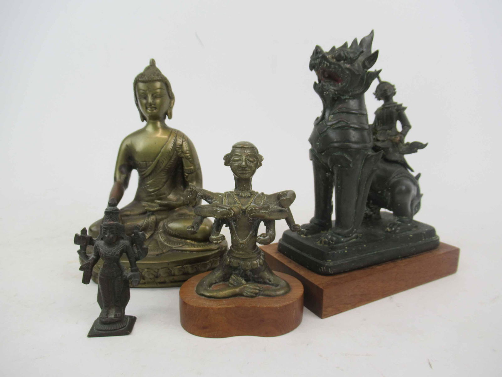Group of Assorted Asian Diety Figures (1 of 6)