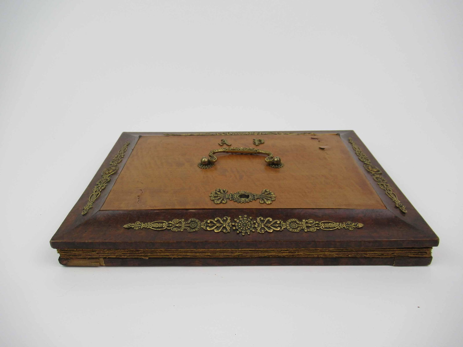 Louis XVI Style Collapsible Document Box (1 of 9)