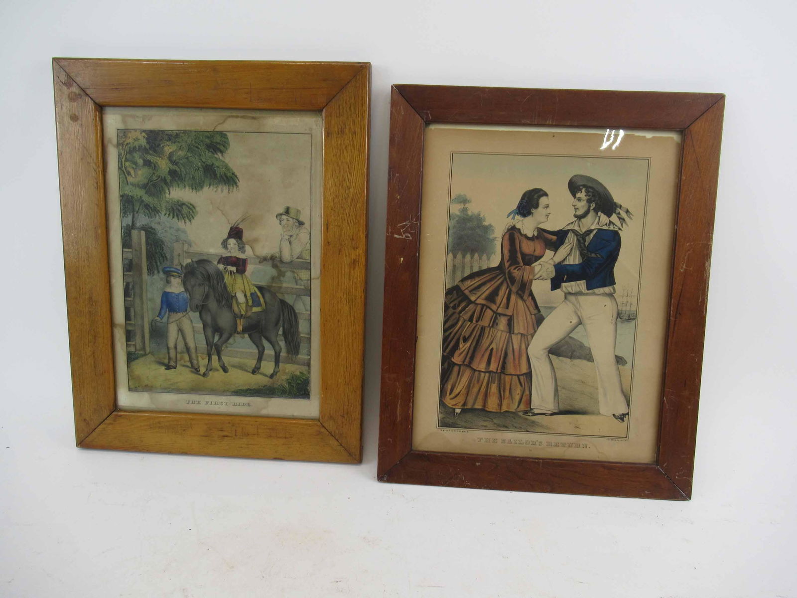 Currier & Ives Print (1 of 5)