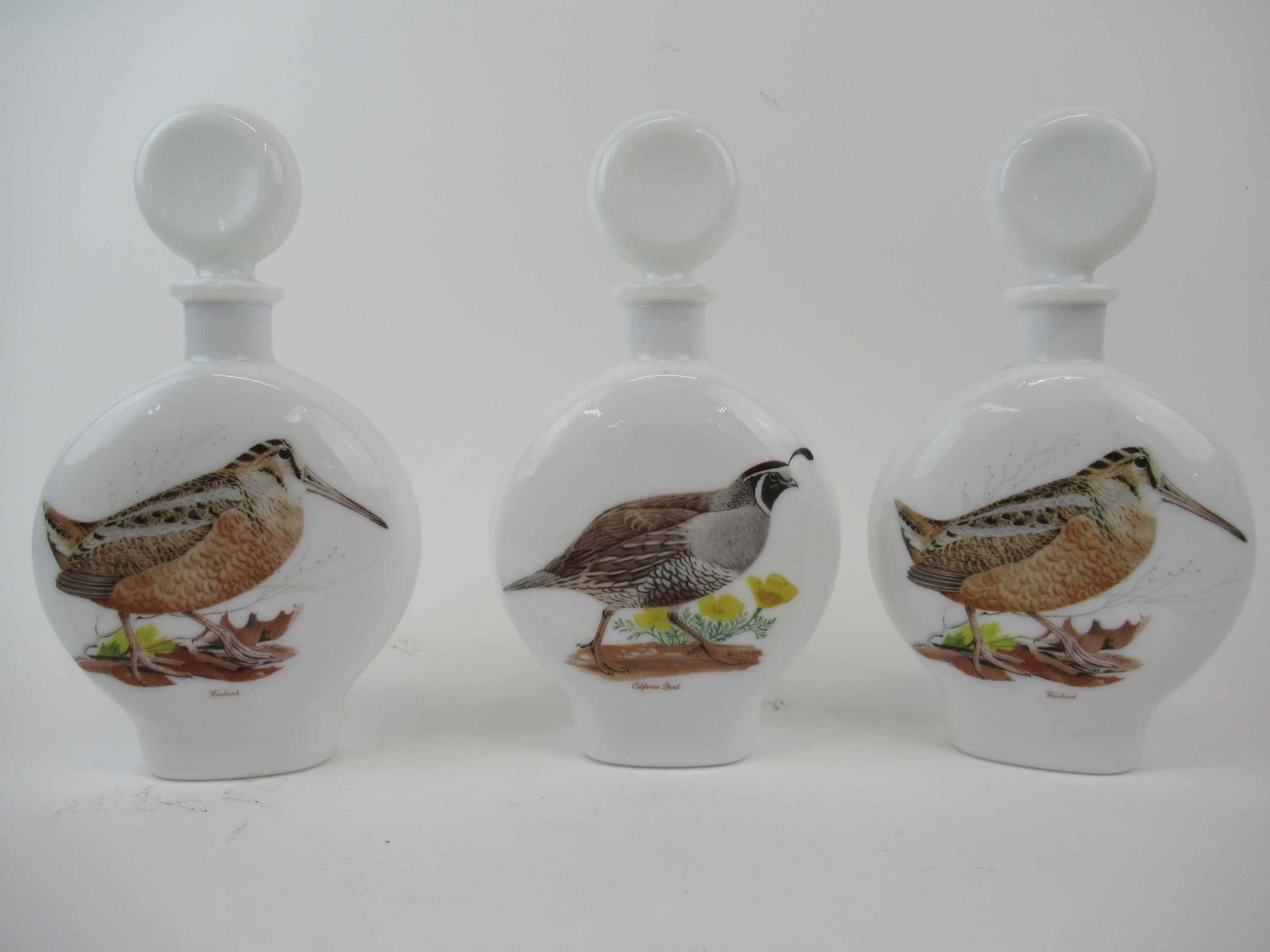 Vintage Field Birds By A. Singer Decanters (1 of 6)