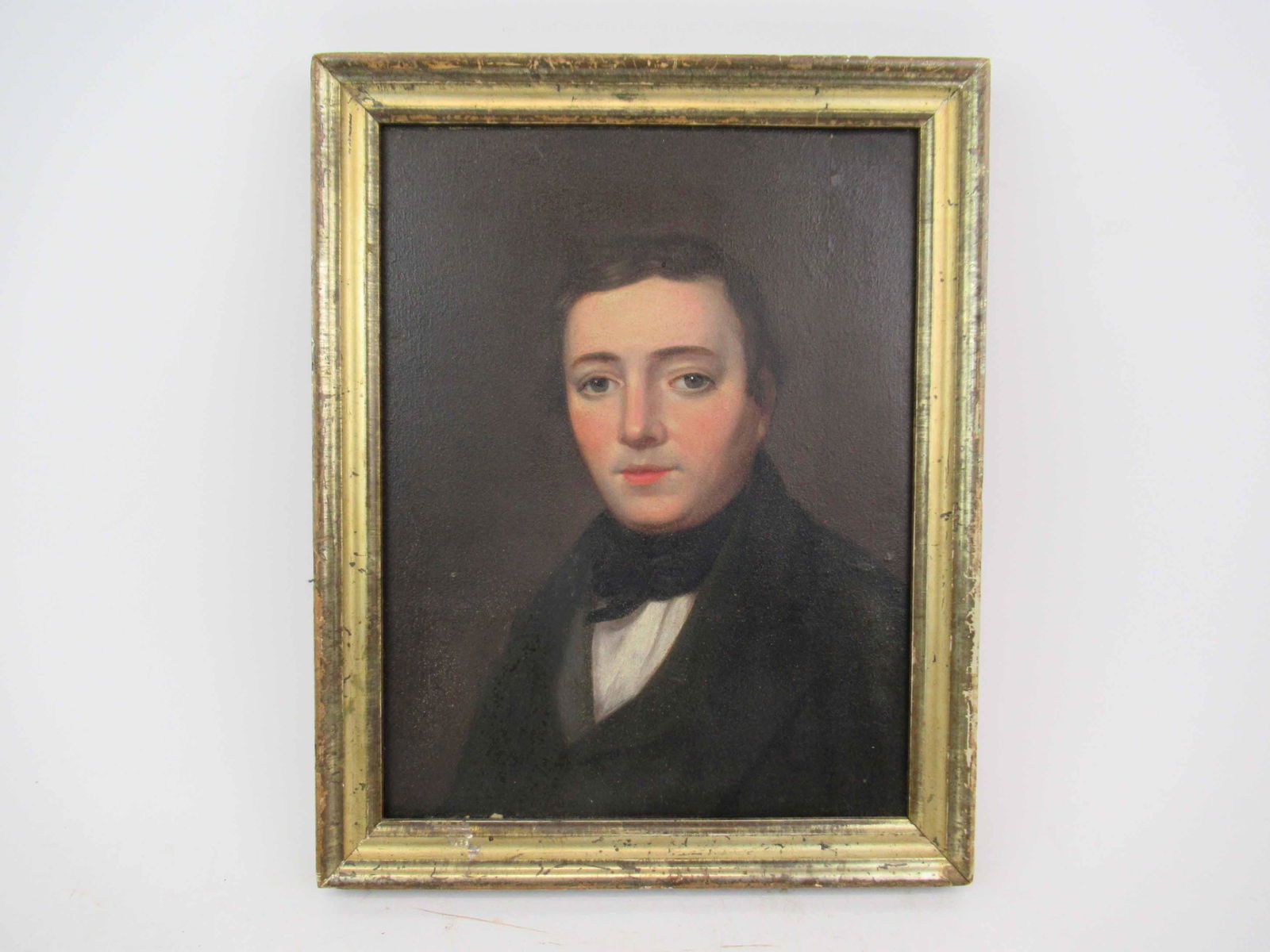 Antique Framed Portrait of Gentleman (1 of 4)