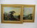 Two Continental Oil on Canvas Landscapes