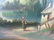 Two Continental Oil on Canvas Landscapes - 3