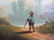 Two Continental Oil on Canvas Landscapes - 6