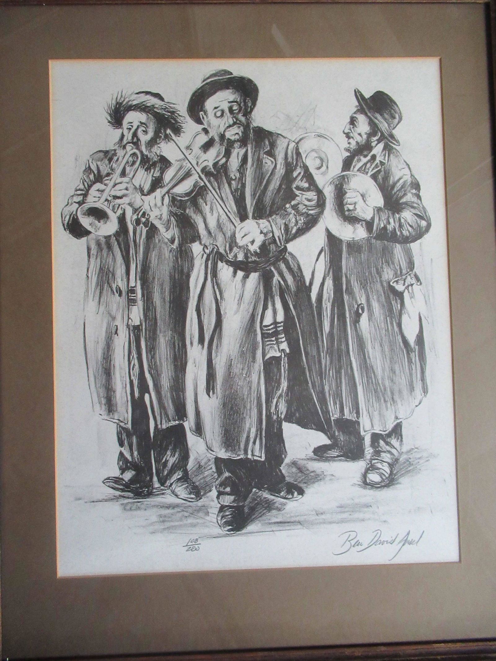 Limited Edition Ben David Ansel Lithograph (1 of 6)