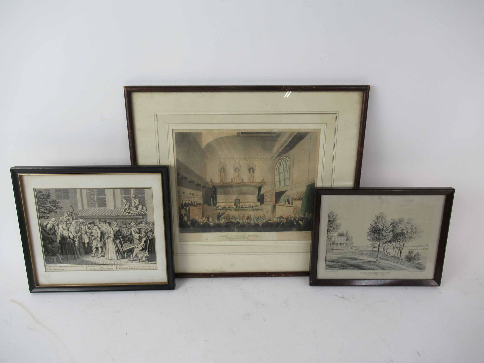 Ceremonie Nuptiale Des Juifs Allemands Engraving (1 of 7)