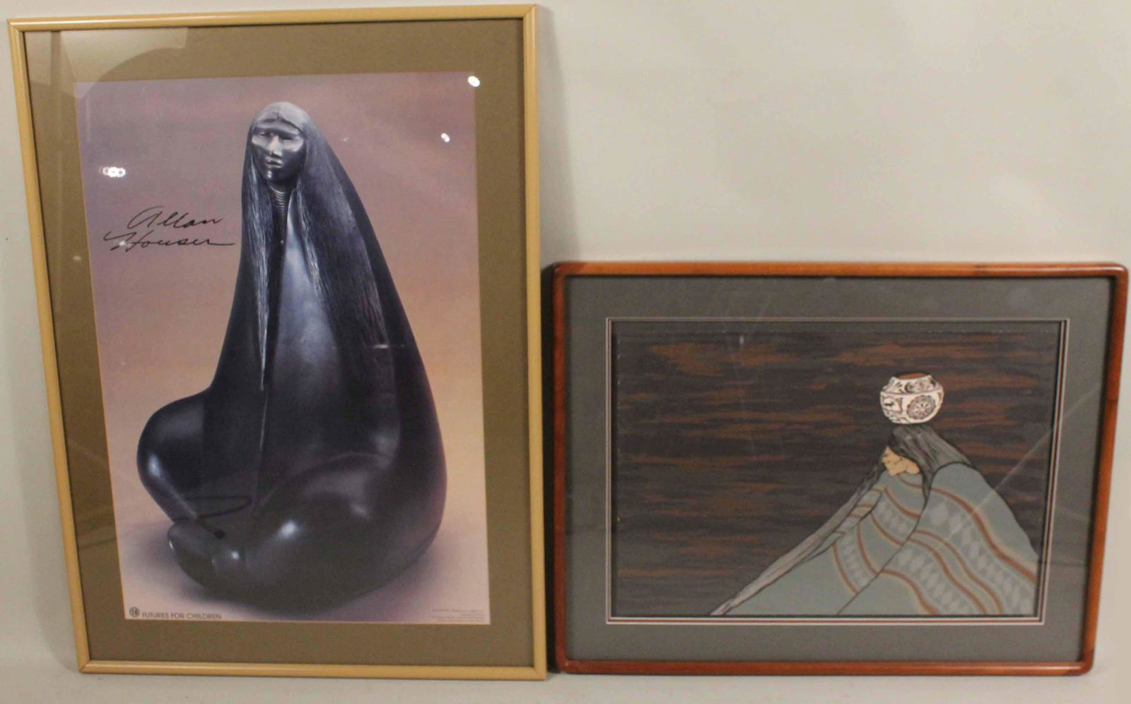 Serigraph "Zumi" Amado Pena (1 of 7)