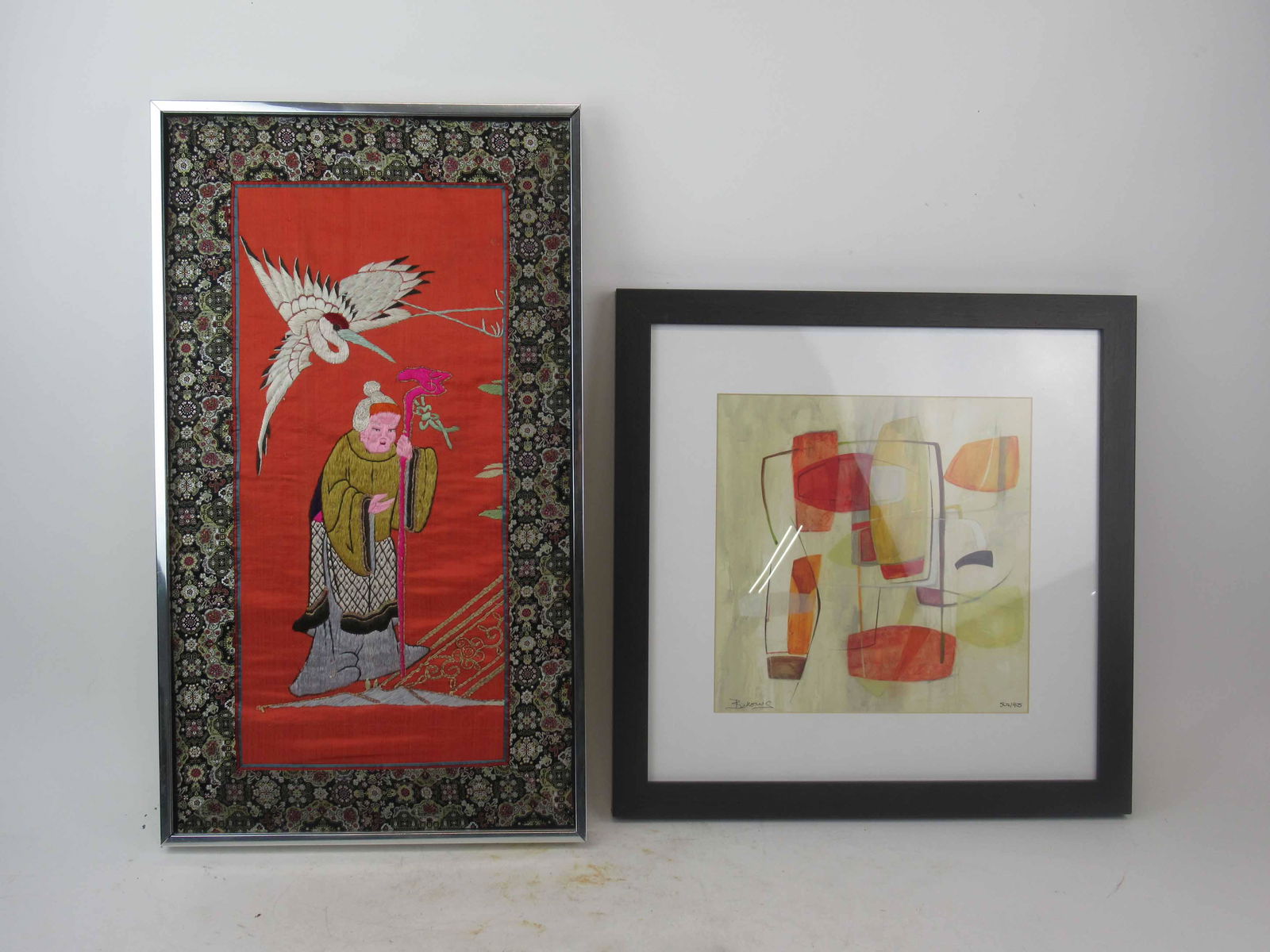 Jane Bellows Abstract Limited Edition Print (1 of 6)