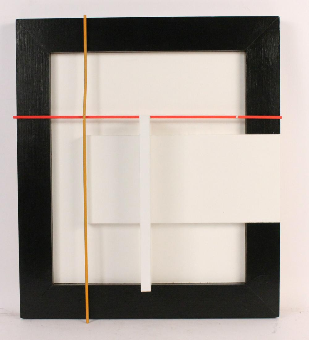 Modern Minimalist Wall Sculpture (1 of 5)