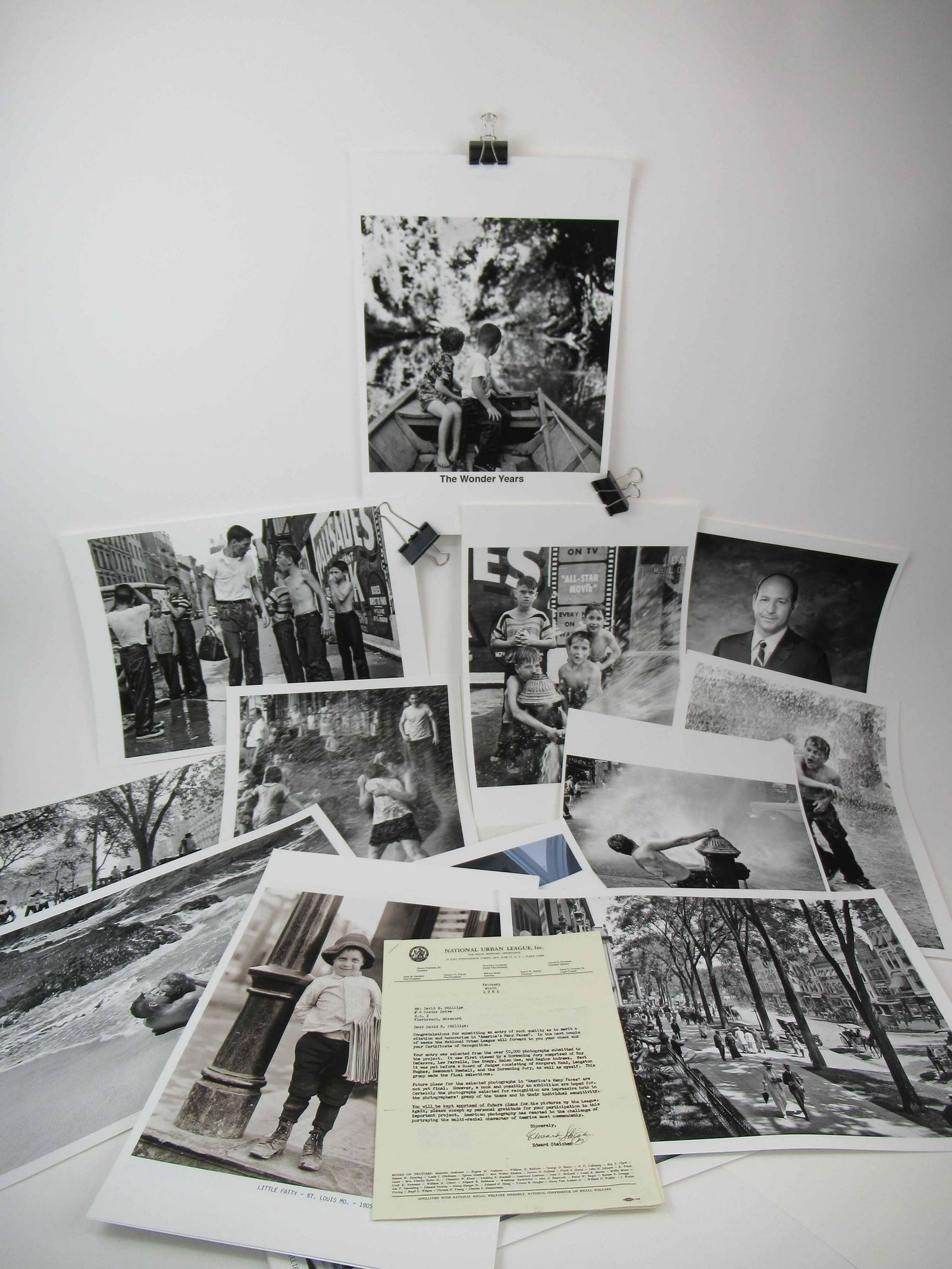 Set of David Phillips Black and White Photographs (1 of 5)