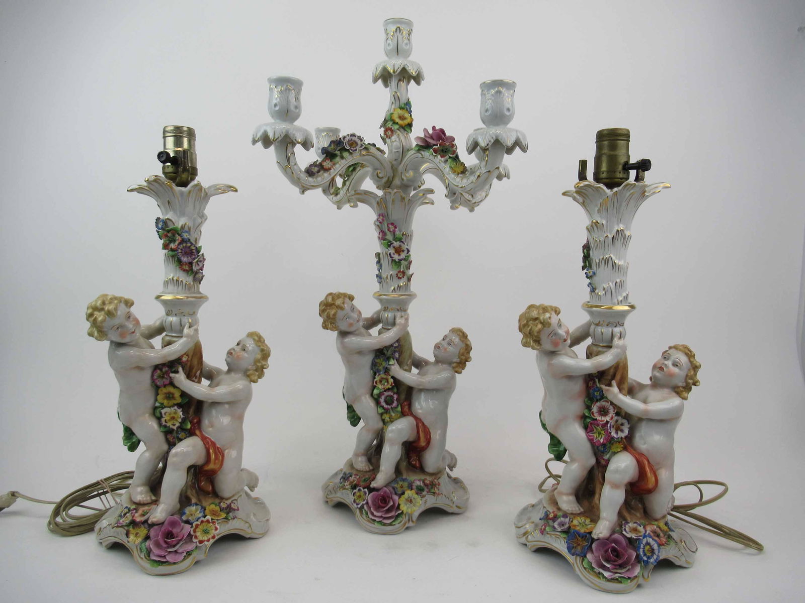 Schierholz German Porcelain Figural Group (1 of 12)