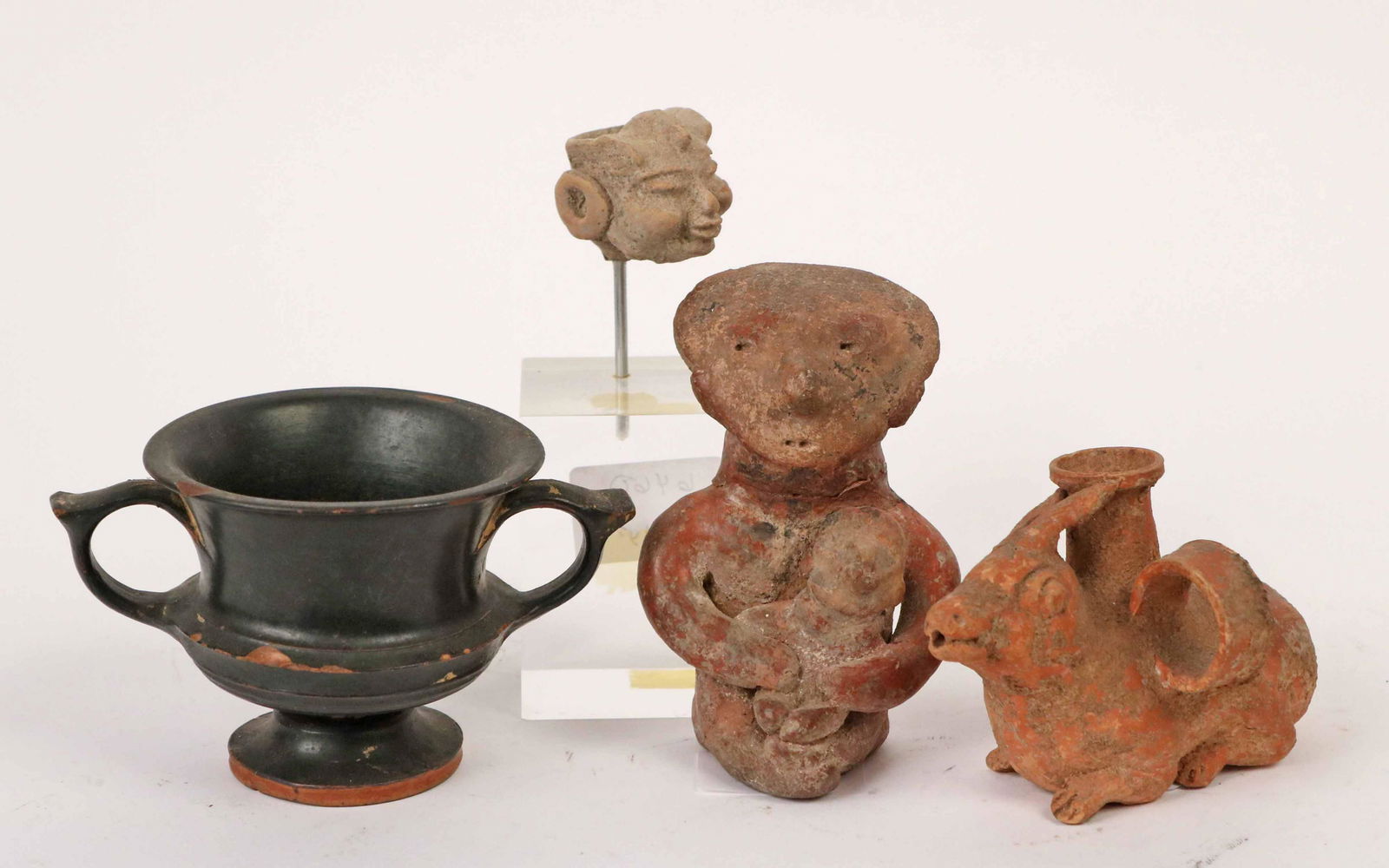 Four Ethnographic Artifacts (1 of 5)