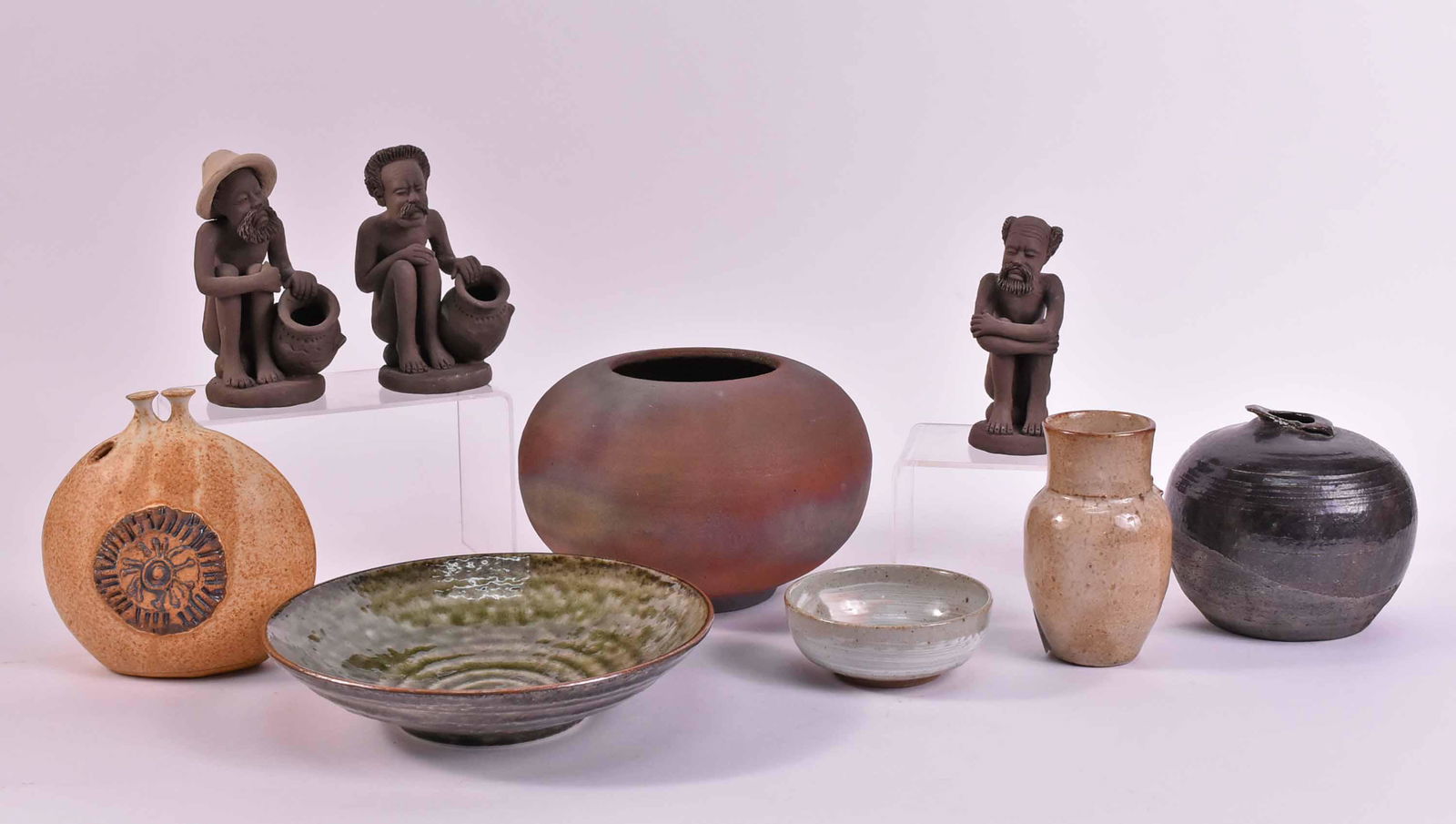 Isabel Parks Modern MCM Weed Pot Vase (1 of 7)