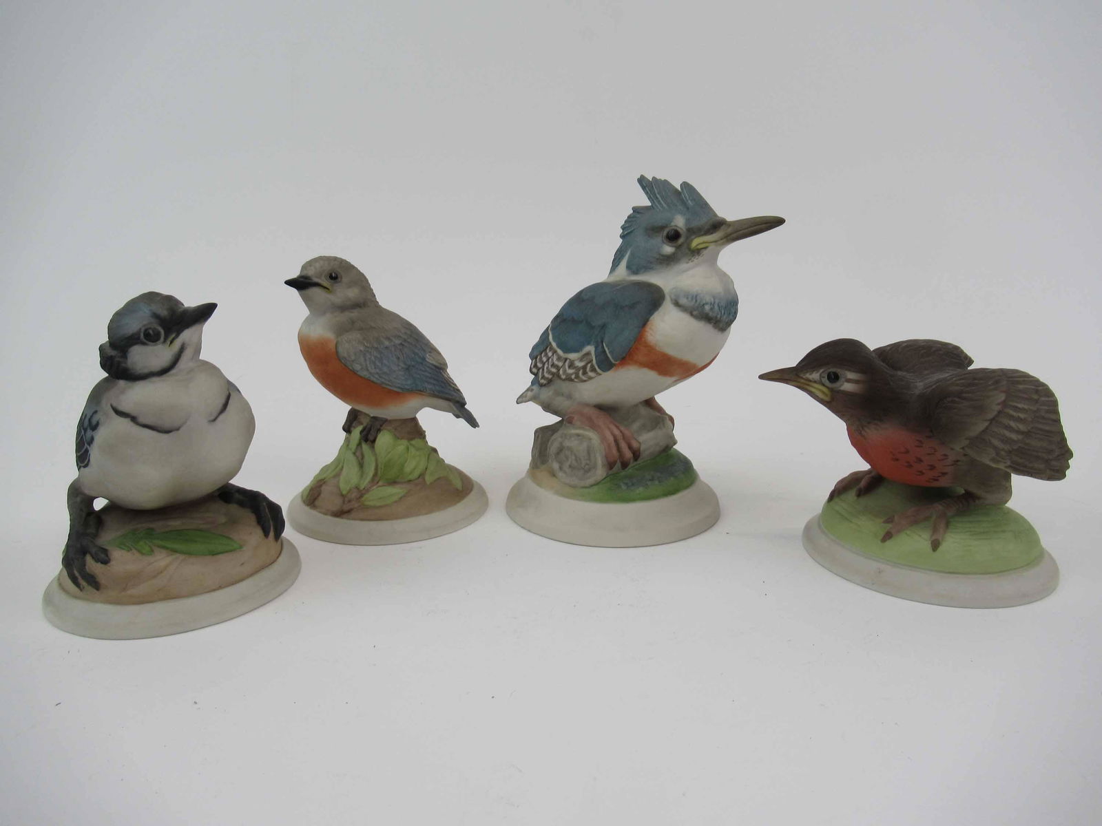 Boehm Porcelain Group of Assorted Birds (1 of 5)