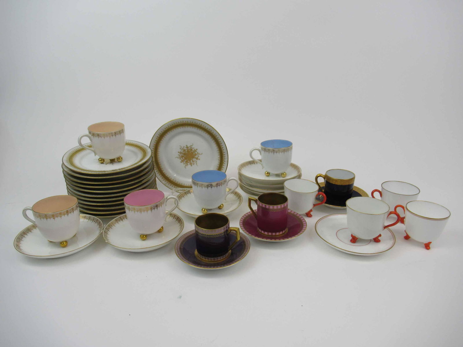 5 Haviland Limoges Demitasse Cups and Saucers (1 of 12)