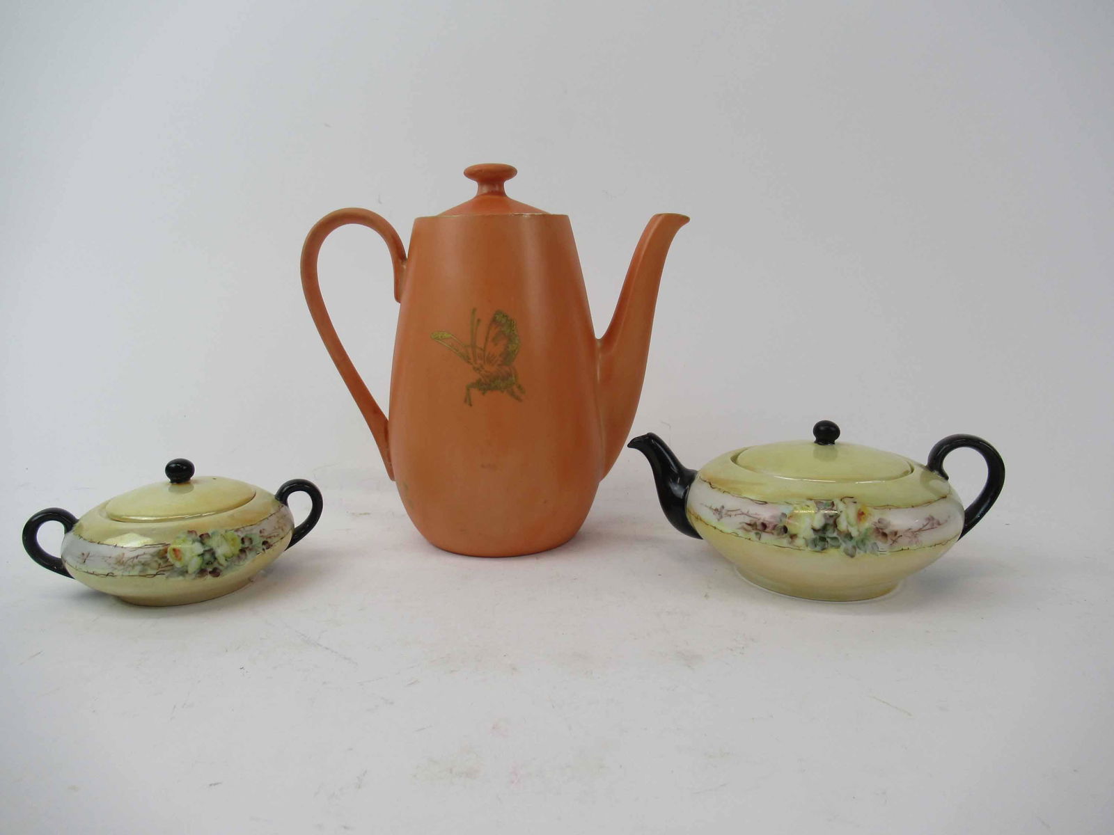 Dorothy Thorpe Persimmon Coffee Pot (1 of 7)