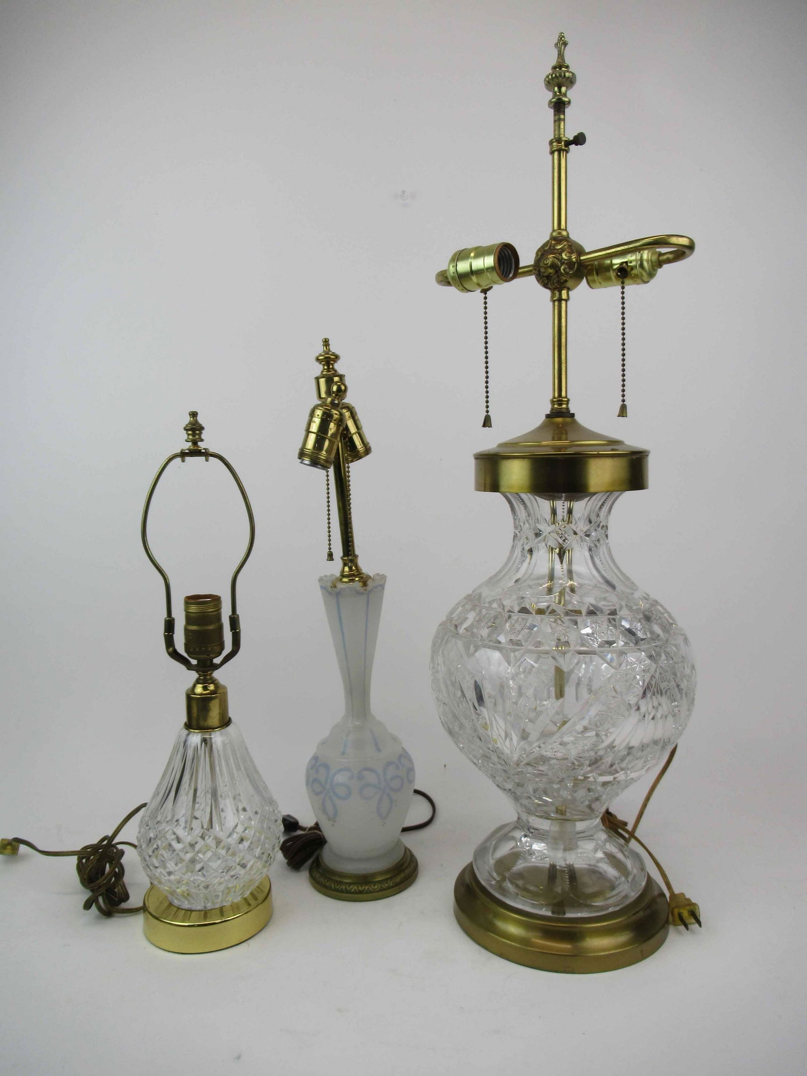 Waterford Cut Crystal Lamp (1 of 3)