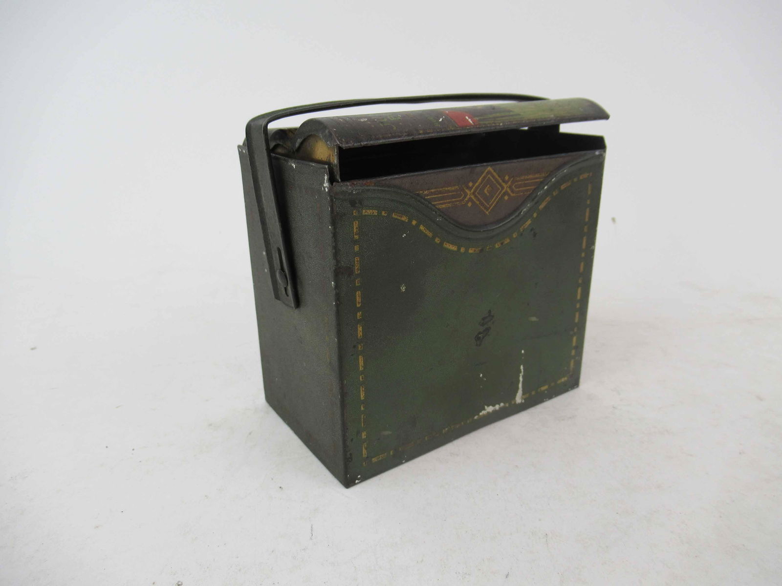 Antique Huntley & Palmers Book Form Biscuit Tin (1 of 7)