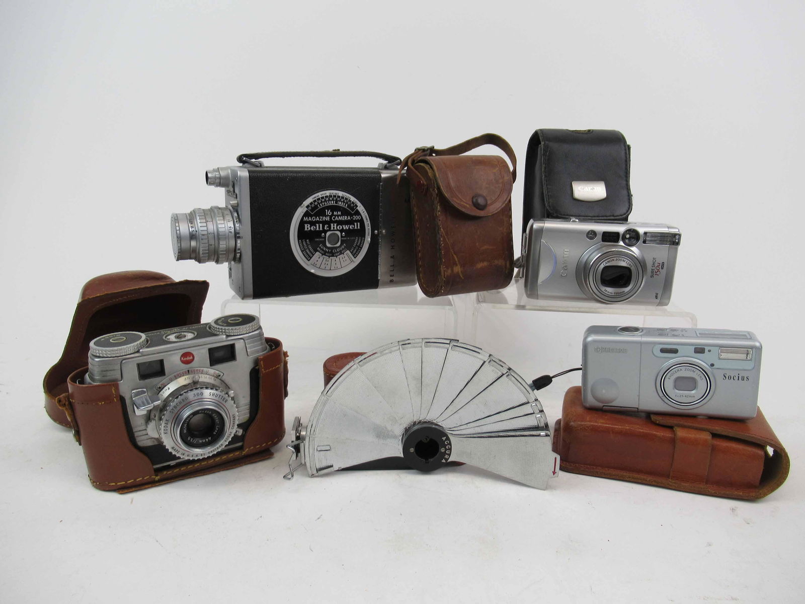 Vintage Kodak Synchro 300 Shutter Camera (1 of 12)