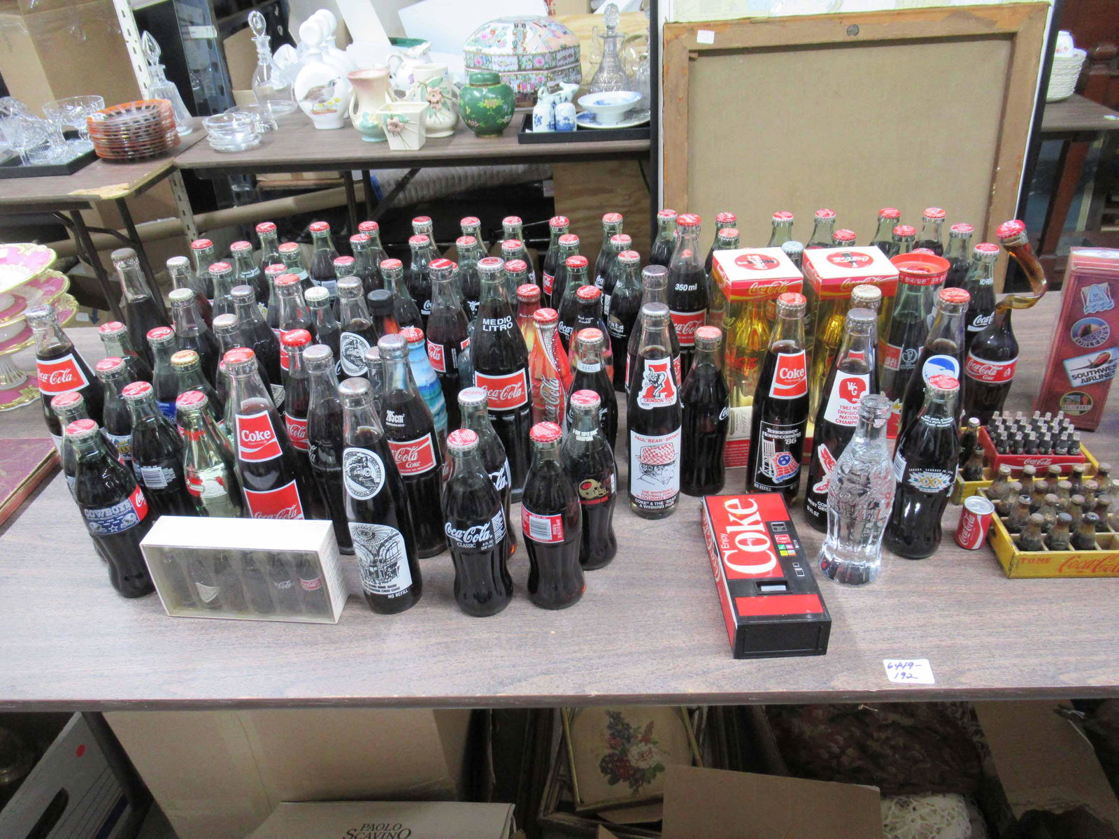 Larger Group of Assorted Coca Cola Collectibles (1 of 7)