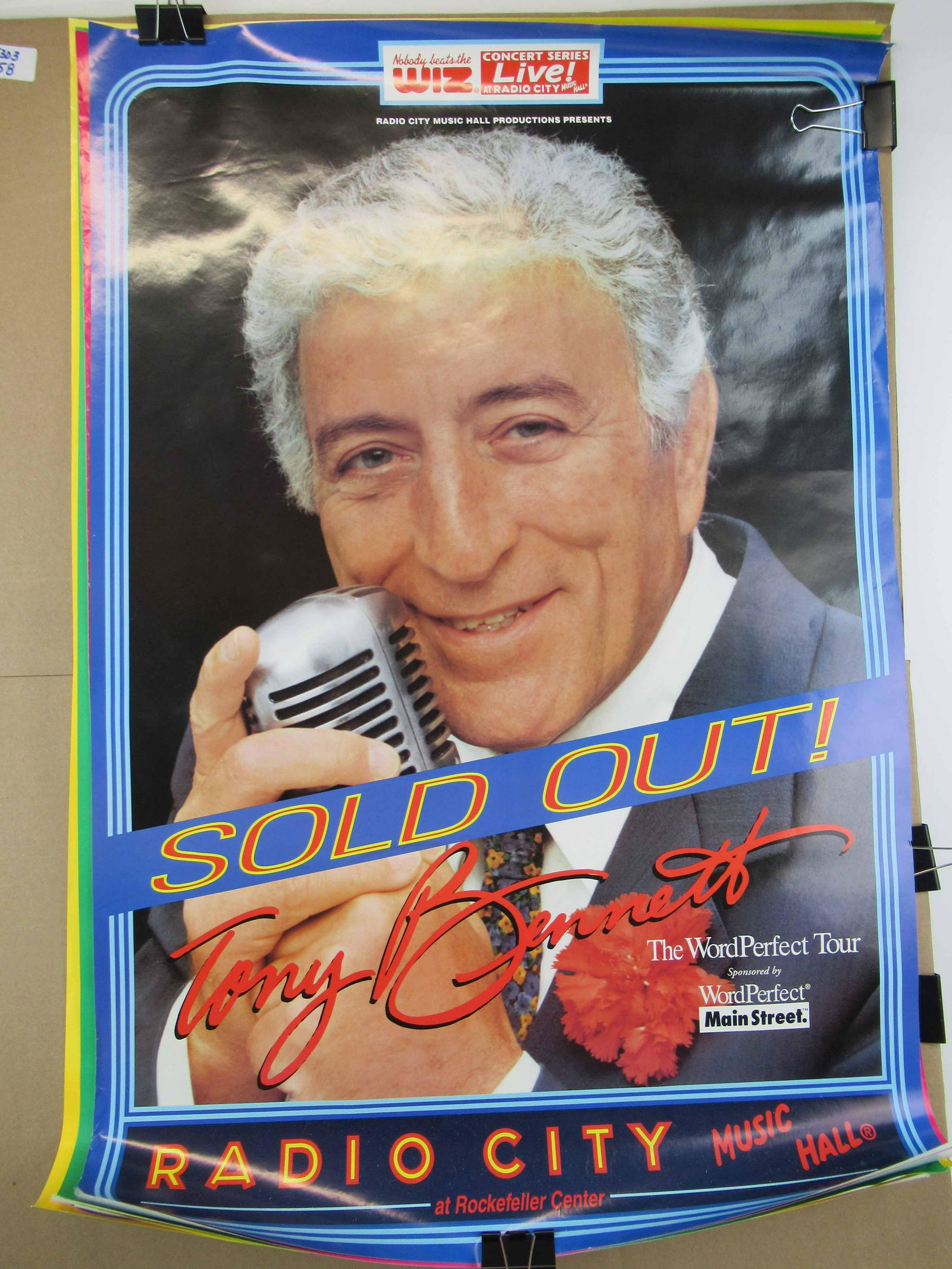 Group of Radio City Music Hall Concert Posters (1 of 9)