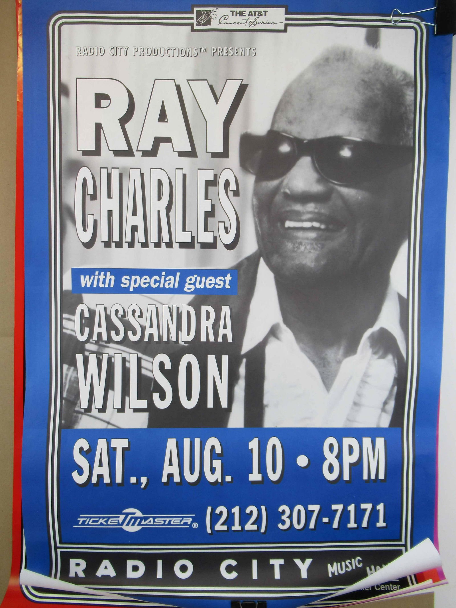 Group of Radio City Music Hall Concert Posters (1 of 8)