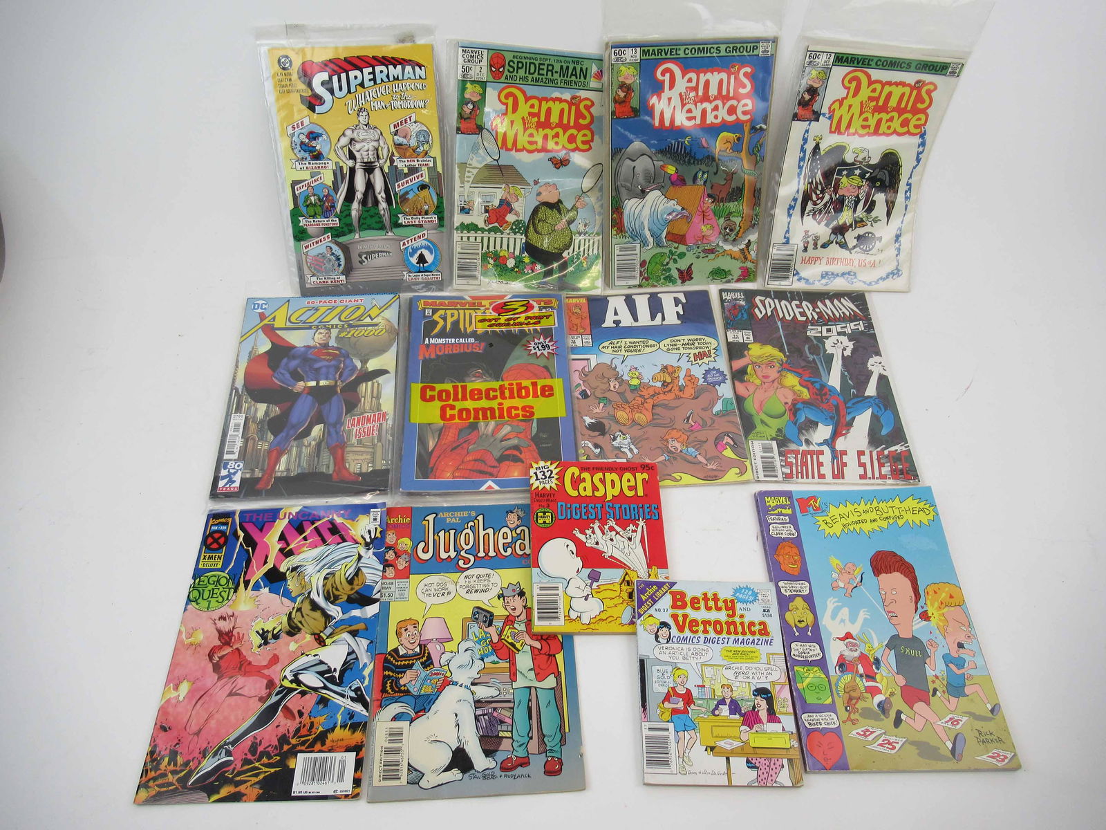 Group of Vintage Assorted Comic Books (1 of 9)