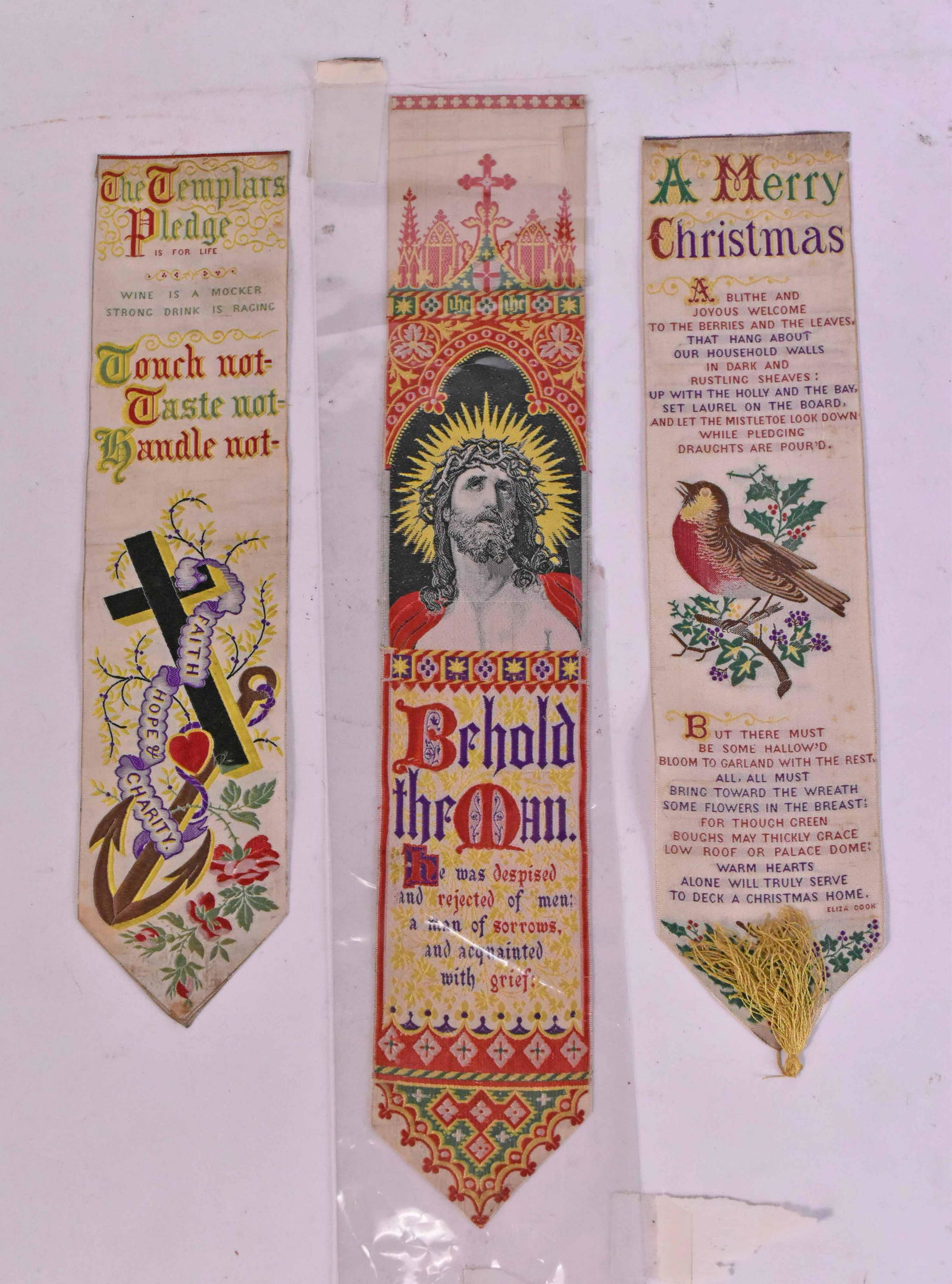 Three T. Stevens Silk Stevengraphs (1 of 5)