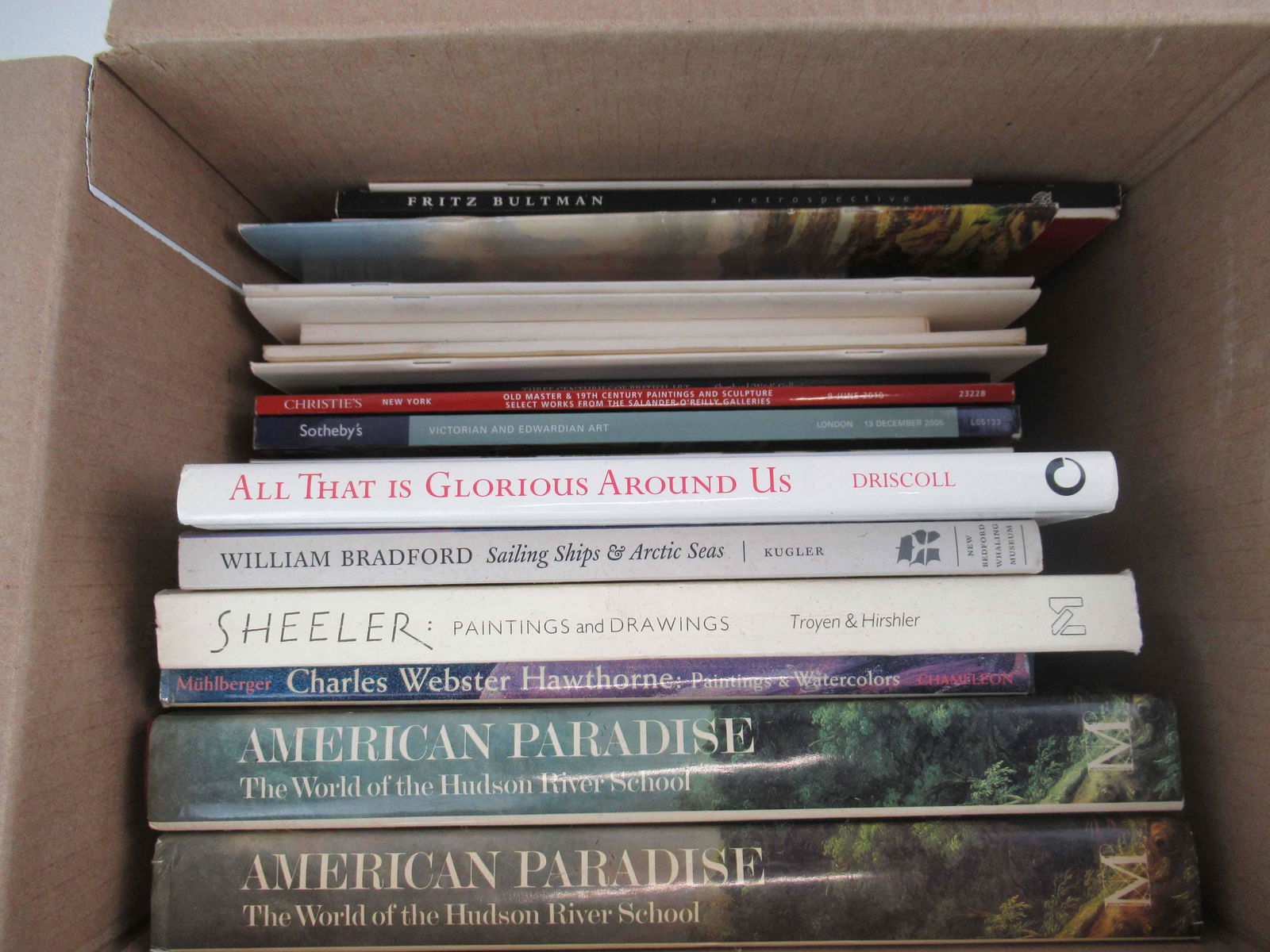 Group of Assorted Art Books & Auction Catalogs (1 of 3)