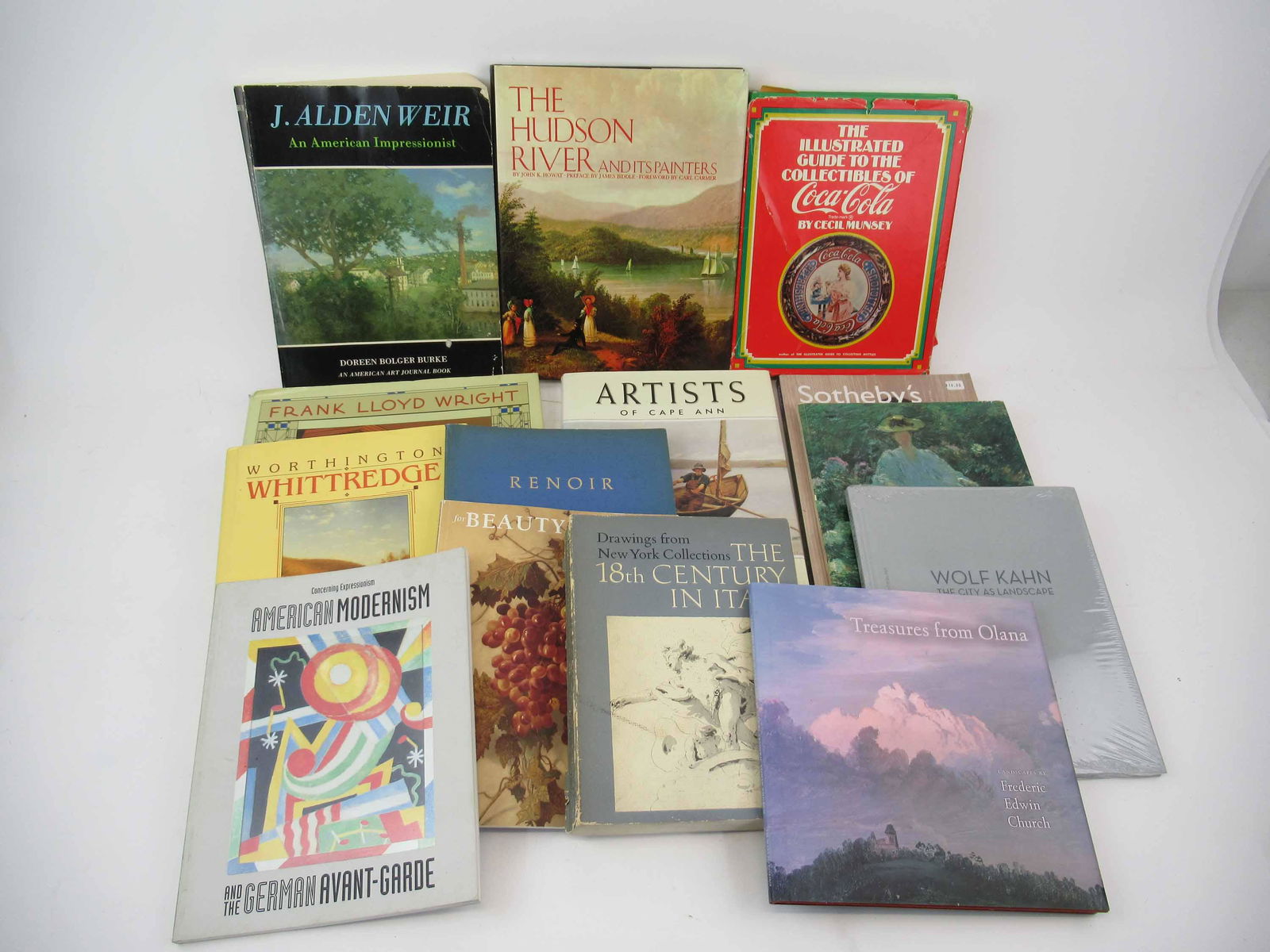 Group of Assorted Art Books (1 of 4)