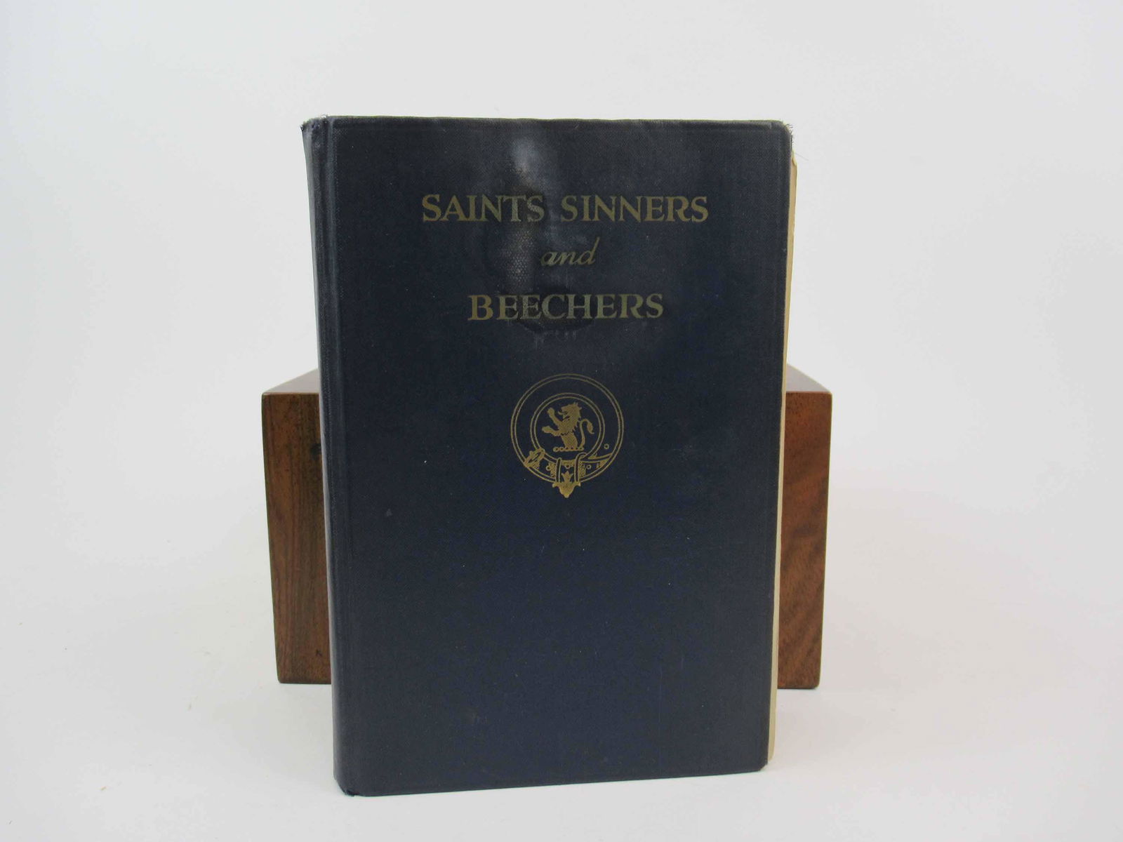 1934 Saints Sinners Book (1 of 6)