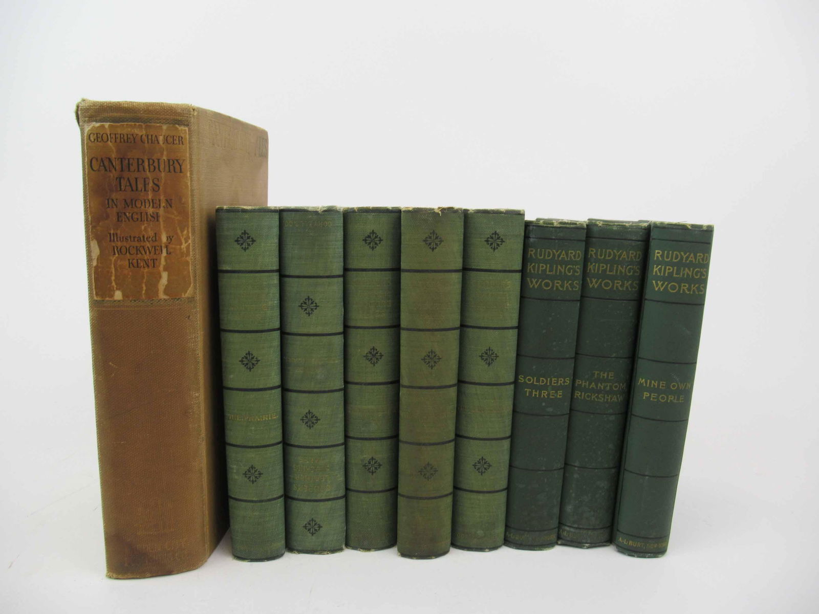 Set of Three Rudyard Kipling's Works (1 of 9)