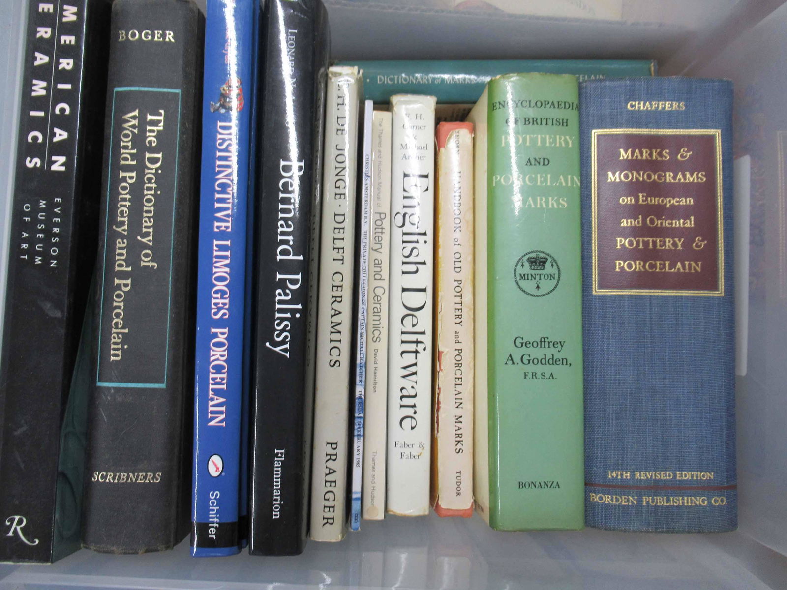 Group of Assorted Antique Books (1 of 5)