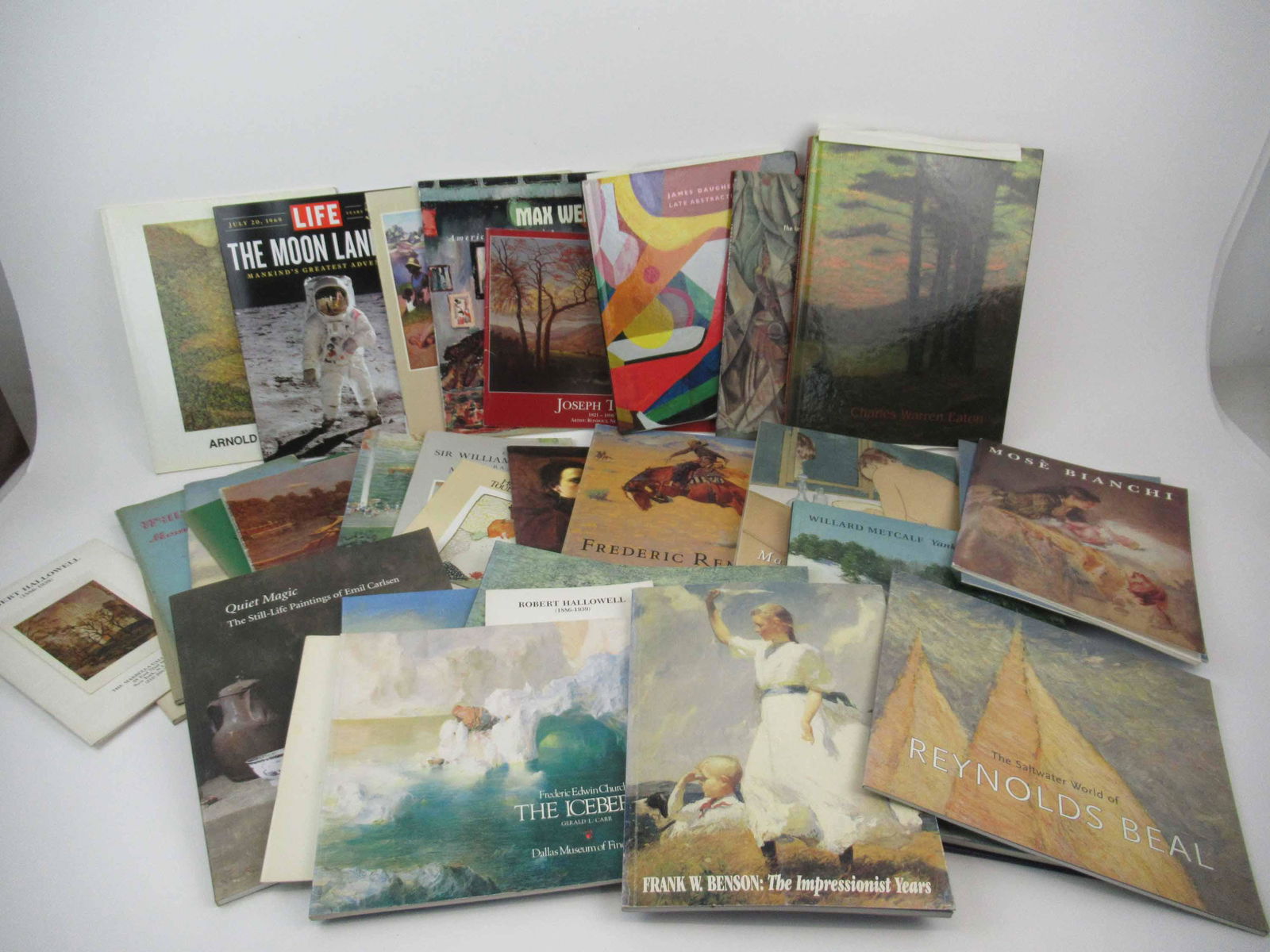Group of Assorted 20 C Exhibition Art Catalogues (1 of 4)