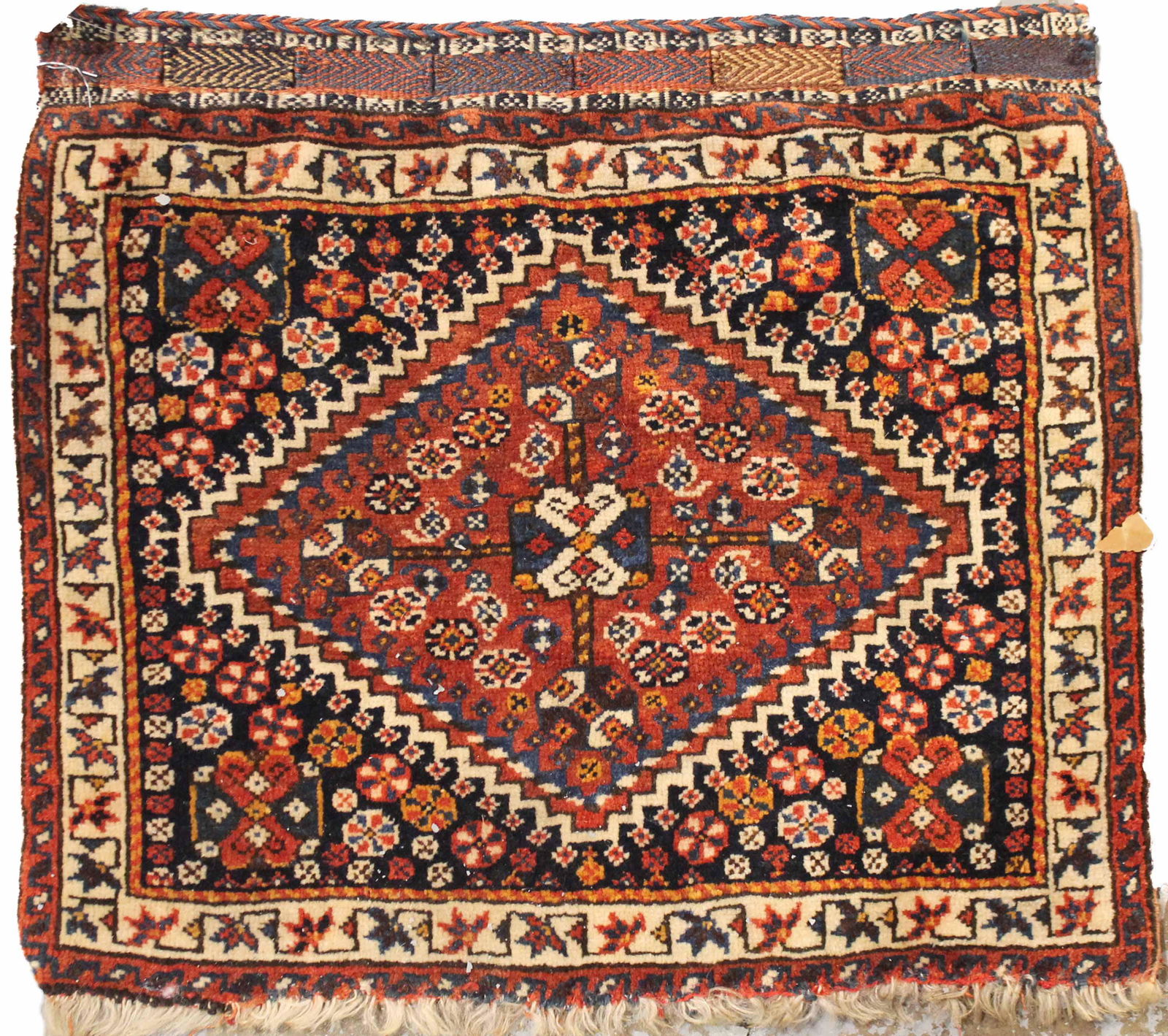 Oriental Style Qashqa'i Bagface (1 of 4)