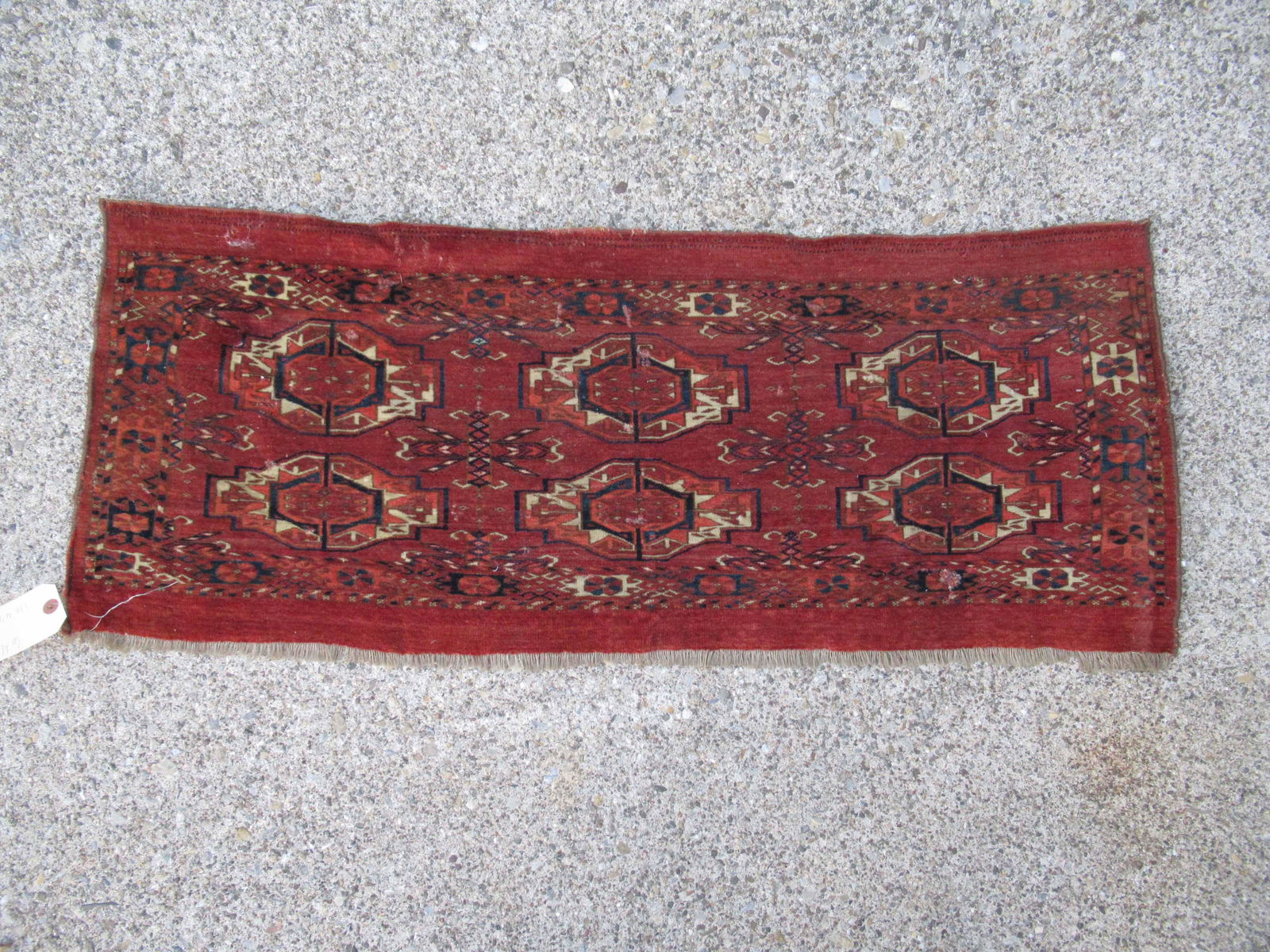Two Turkestan Persian Style Small Runners (1 of 10)