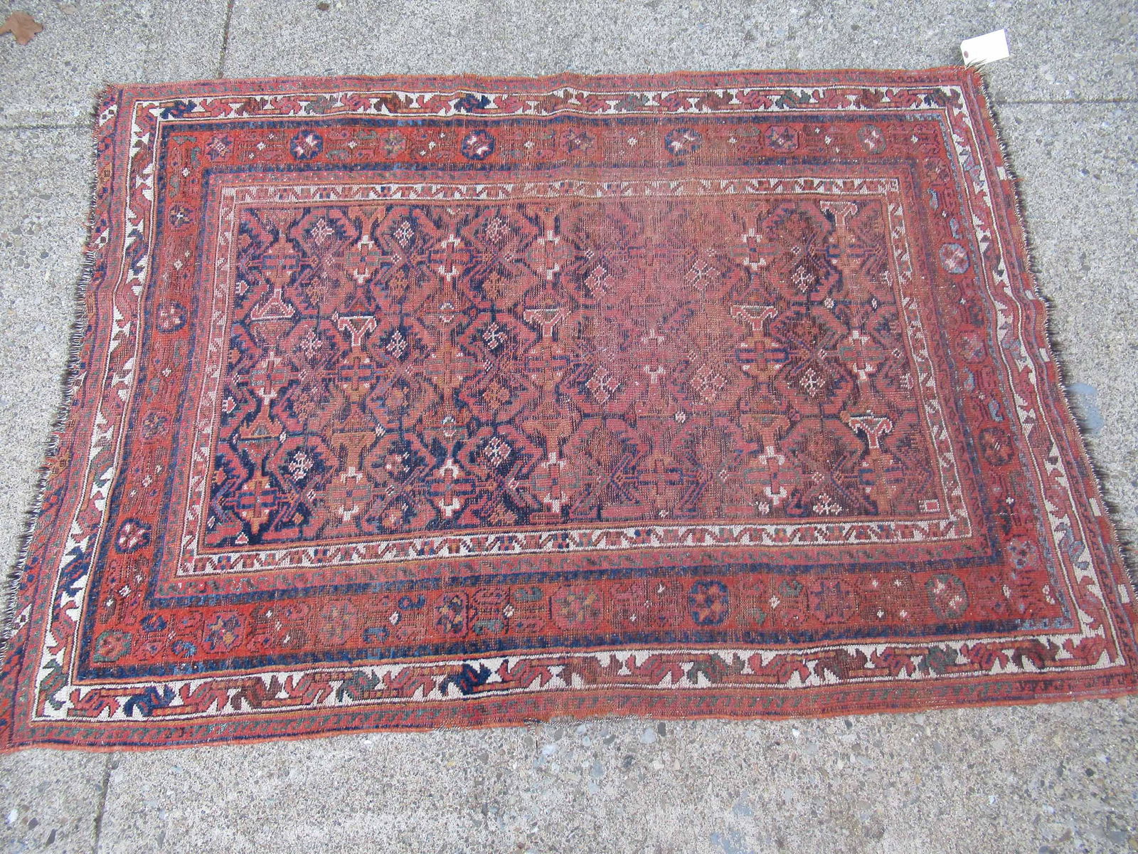 Caucasian Shirvan Style Area Rug (1 of 6)
