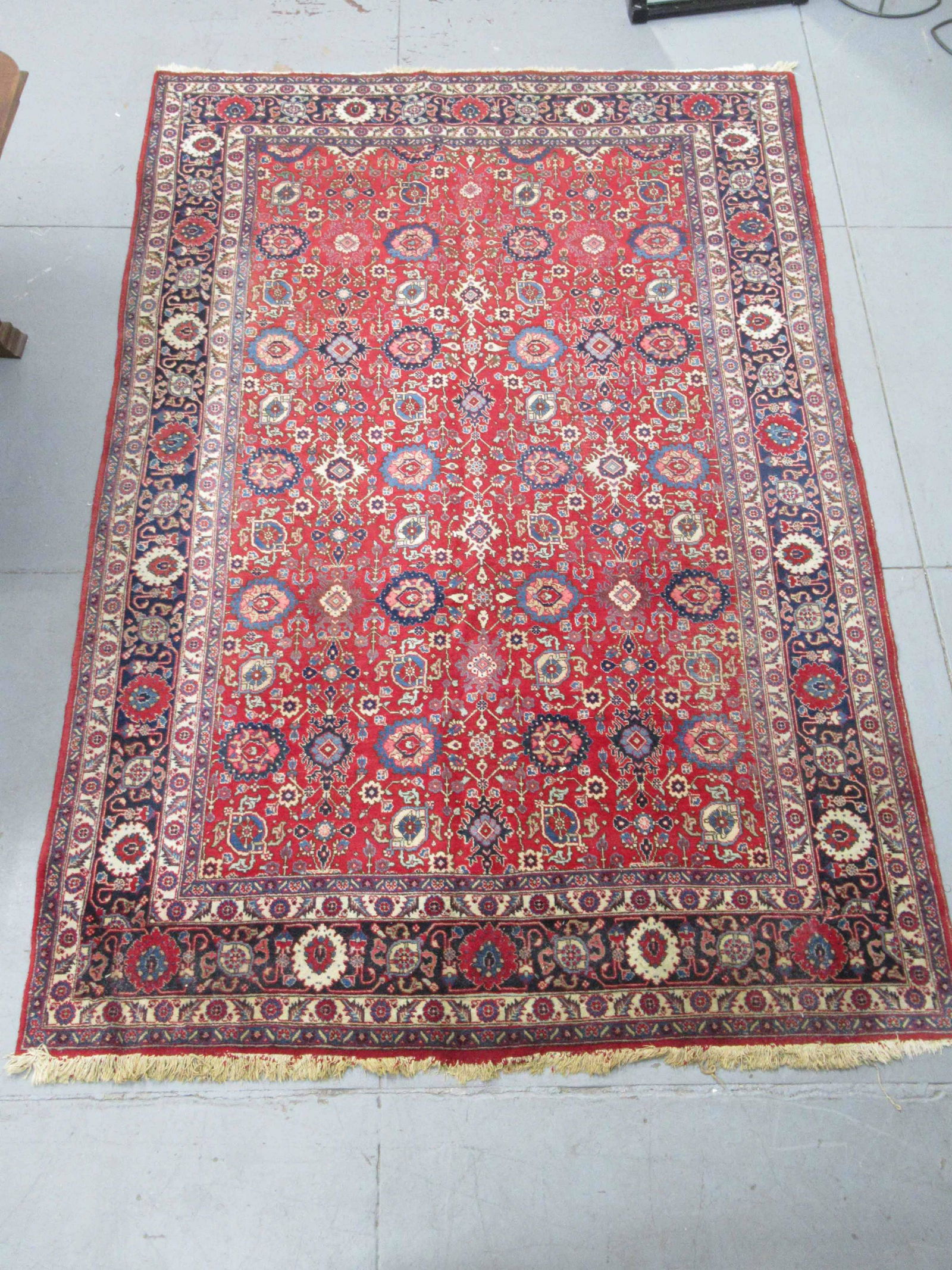 Oriental Style Room Size Rug (1 of 6)