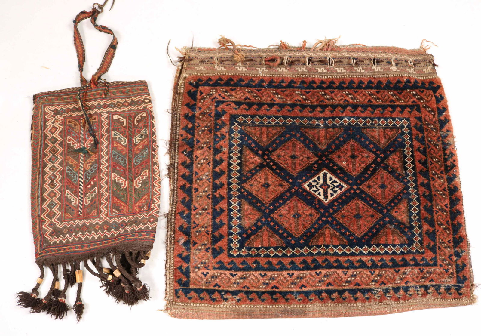 Two Caucasian Saddle Bags (1 of 6)