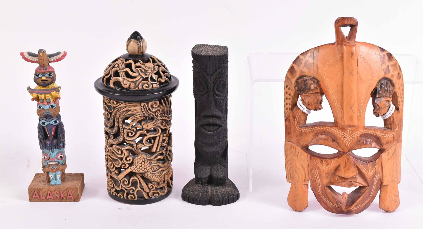 Native American Nandi Ceramic Vase (1 of 2)