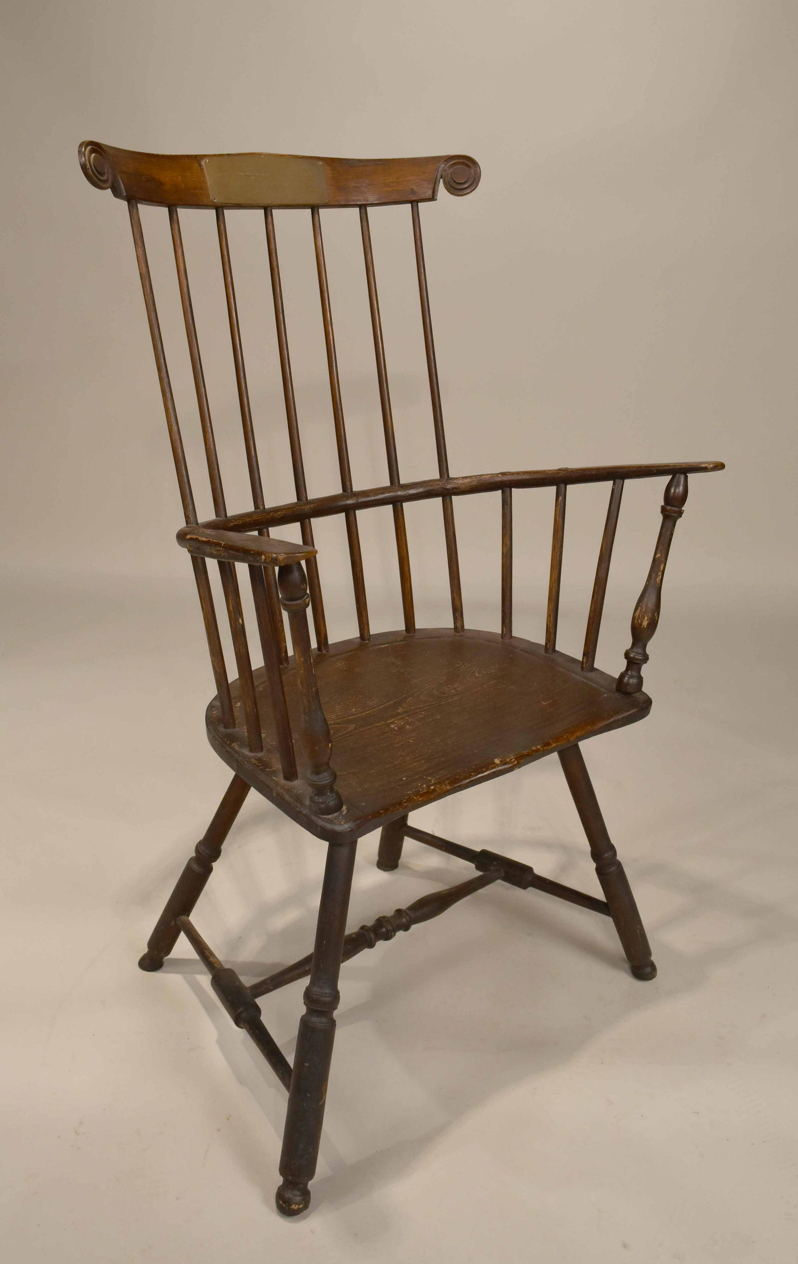 Fanback Windsor Armchair (1 of 12)
