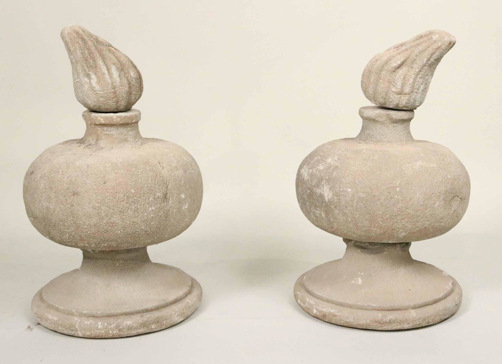Pair of Cast Stone Architectural Garden Finials (1 of 7)