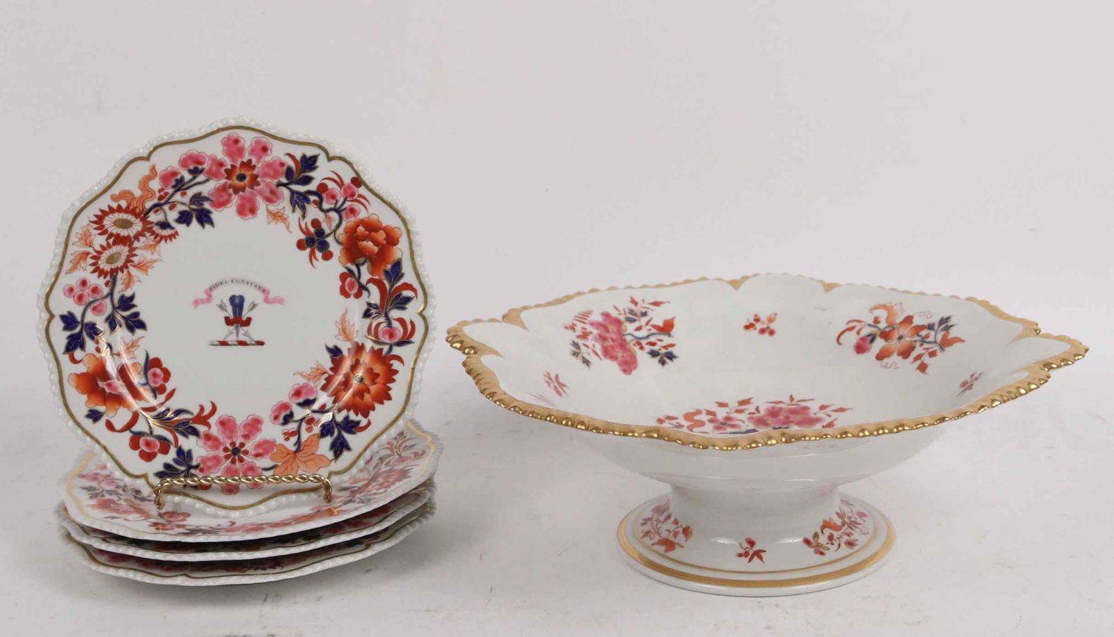 Flight Barr & Barr Worcester Dessert Service (1 of 5)