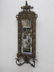 Neoclassical Style Two Light Mirrored Wall Sconce